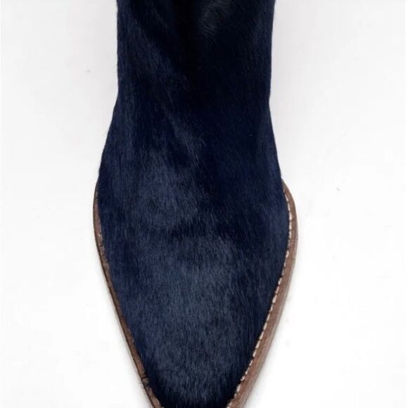 New Free People We the Free
Montage Hair Tall Boot Azul Marino size 38 US 8 - Picture 4 of 11